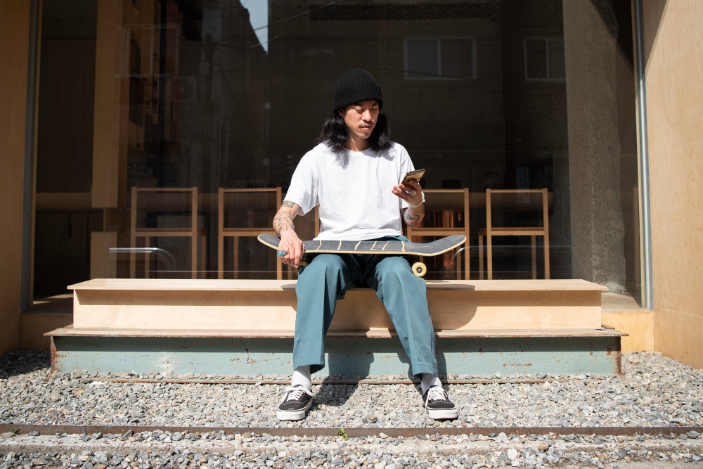 The overewar oversize jeans & shirts