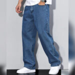 UrbanFlex Men's Loose Fit Denim Jeans