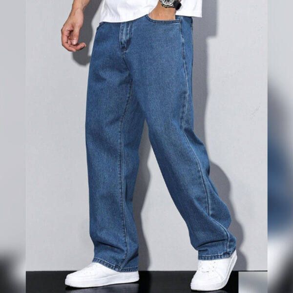 UrbanFlex Men's Loose Fit Denim Jeans