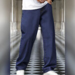 Blue Relaxed Fit Denim Jeans